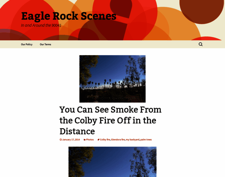 Eaglerockscenes.com thumbnail