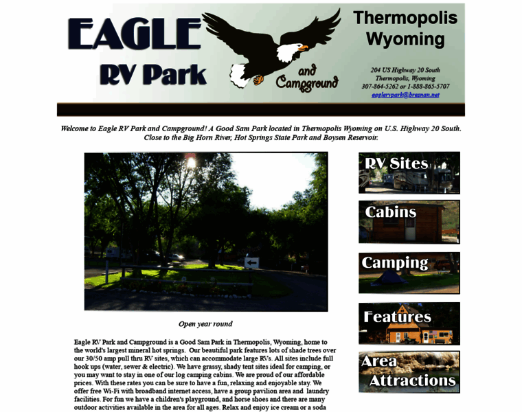Eaglervpark.com thumbnail