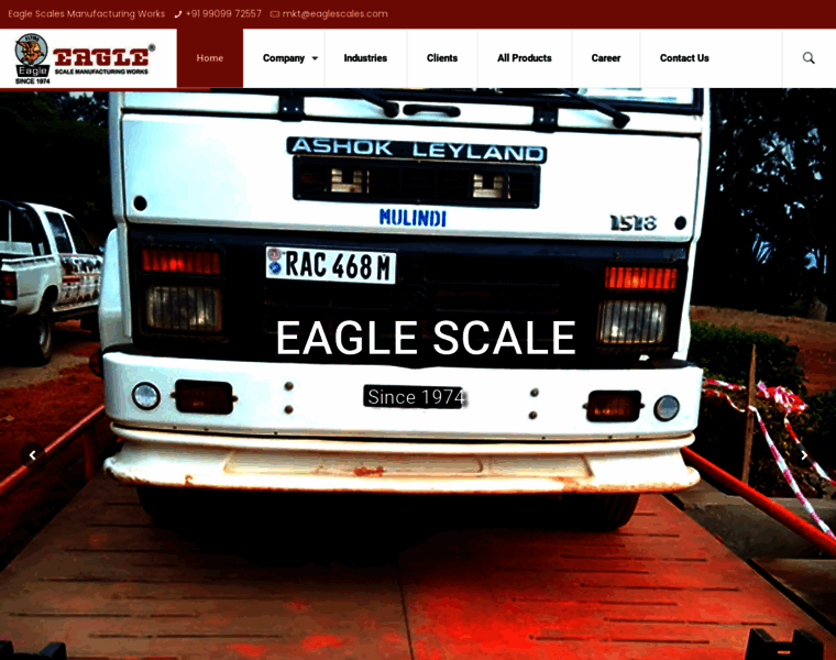 Eaglescales.com thumbnail