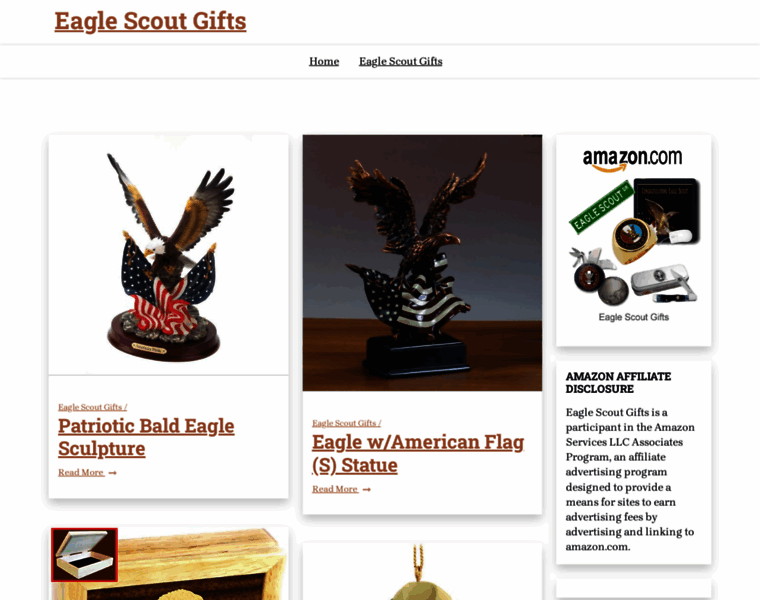 Eaglescoutgifts.net thumbnail