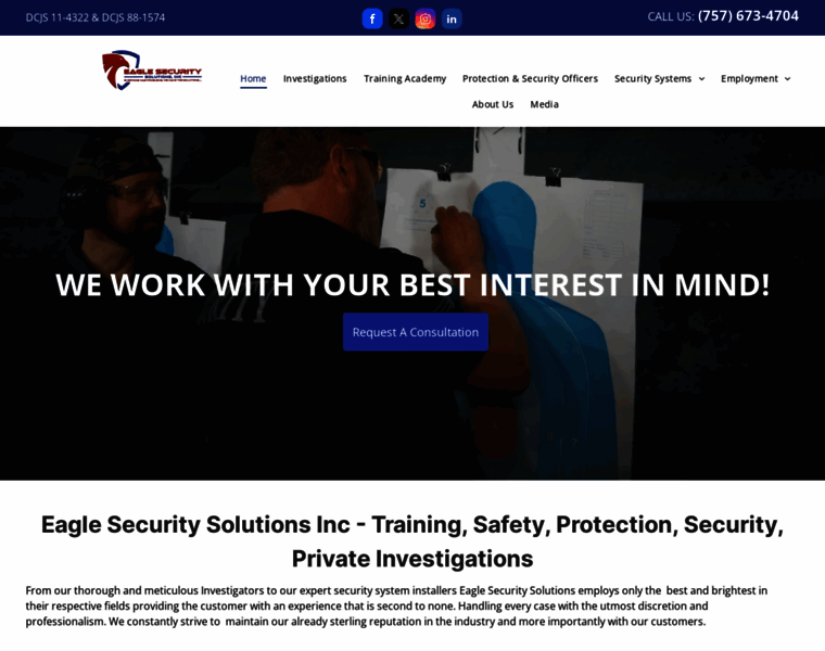 Eaglesecuritysolutions.net thumbnail