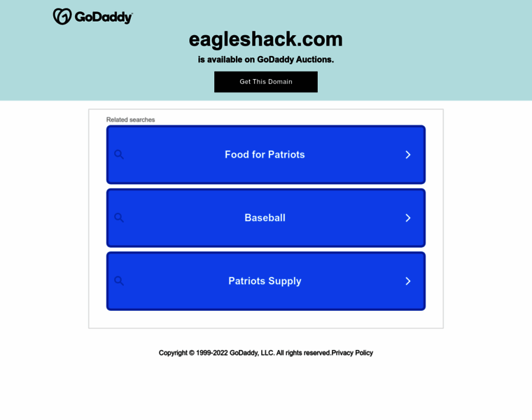 Eagleshack.com thumbnail