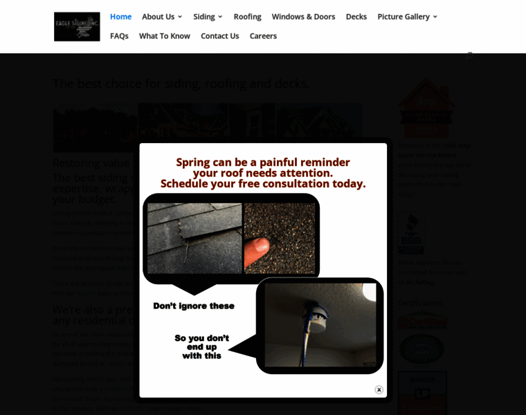 Eaglesiding.com thumbnail Eaglesiding.com thumbnail