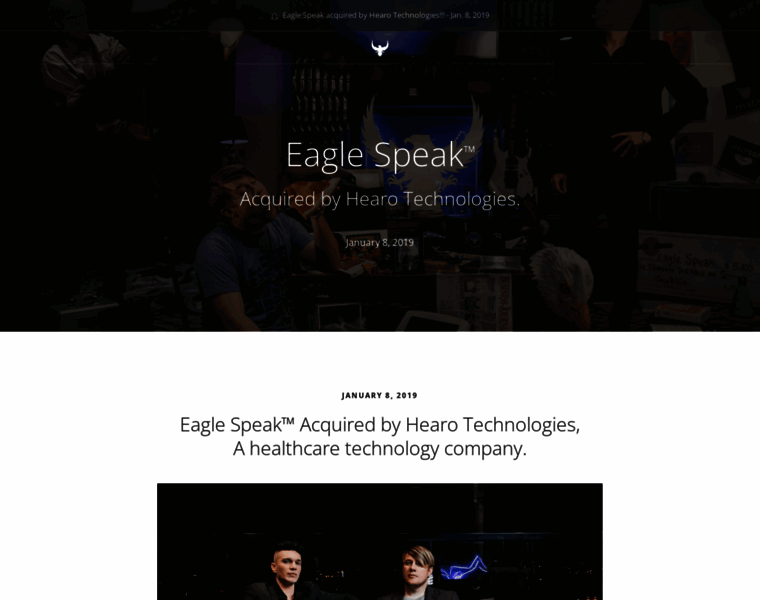 Eaglespeak.net thumbnail