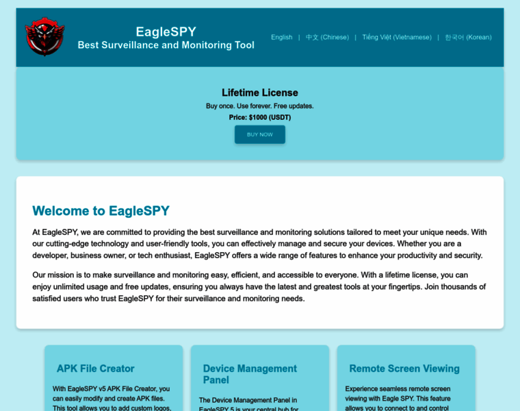 Eaglespy.org thumbnail Eaglespy.org thumbnail