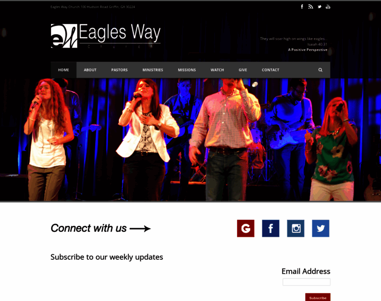 Eagleswaychurch.org thumbnail