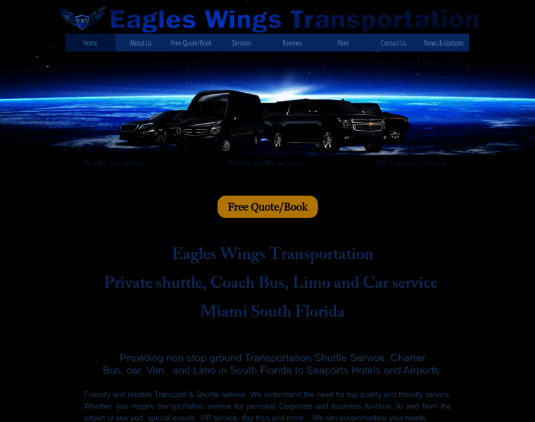 Eagleswingstransportation.com thumbnail