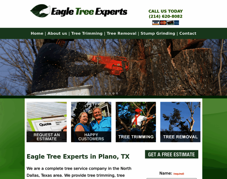 Eagletreeexperts.com thumbnail
