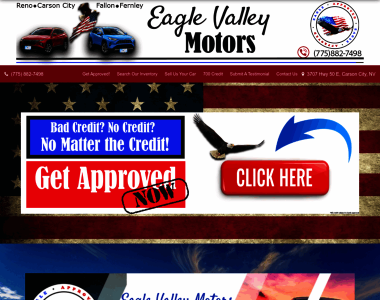 Eaglevalleymotors.com thumbnail