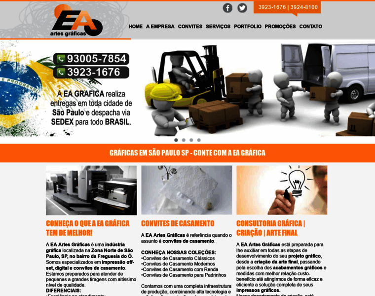 Eagrafica.com.br thumbnail