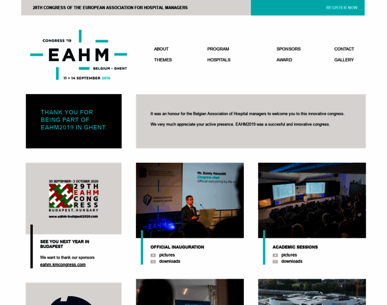 Eahm2019.eu thumbnail