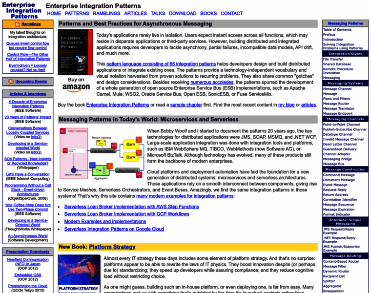Eaipatterns.com thumbnail Eaipatterns.com thumbnail