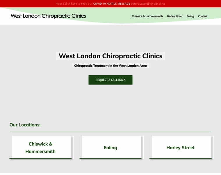 Ealingchiropracticclinic.co.uk thumbnail