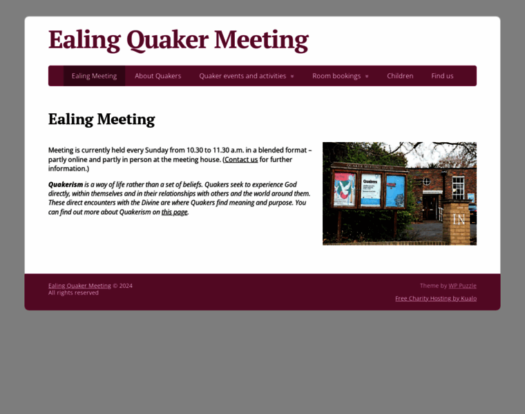 Ealingquakers.org.uk thumbnail