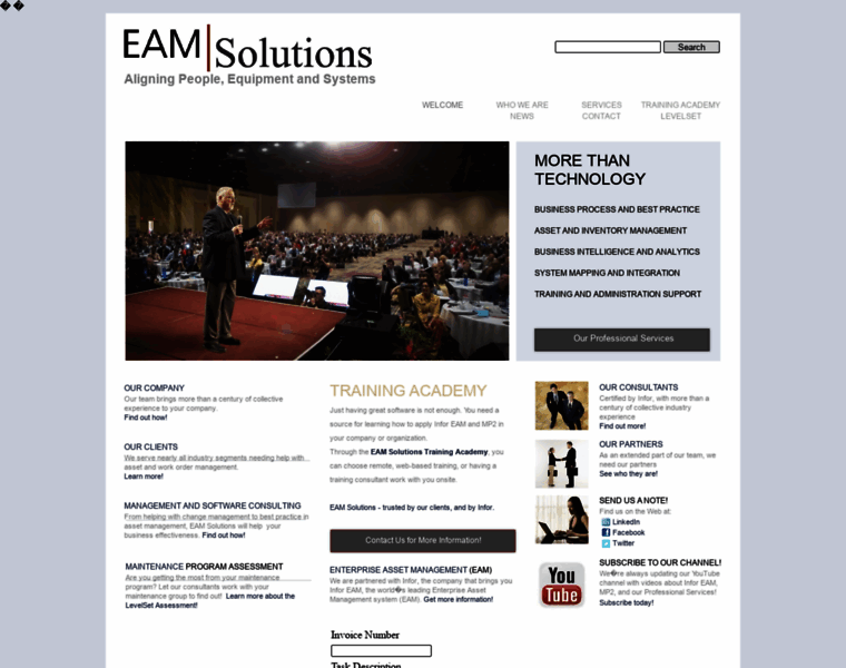 Eamsolutions.net thumbnail