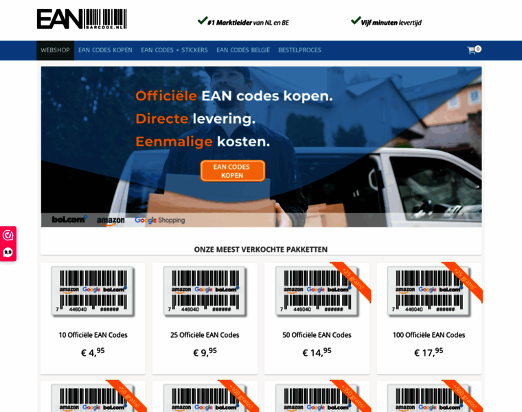 Ean-barcode.nl thumbnail