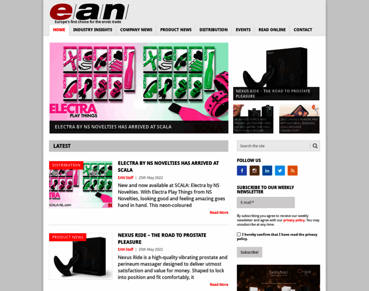 Ean-online.com thumbnail