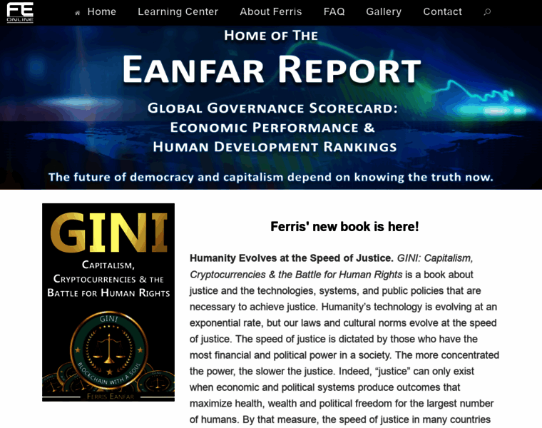 Eanfar.org thumbnail