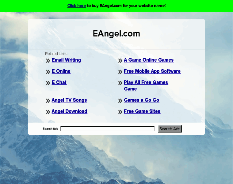 Eangel.com thumbnail