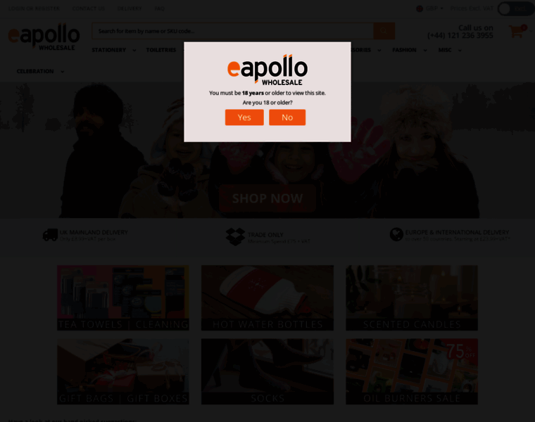 Eapollo.co.uk thumbnail