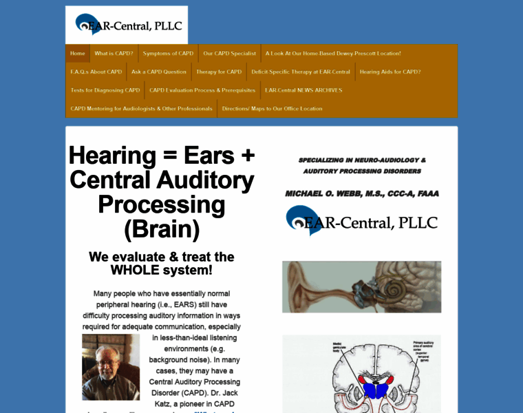Ear-central.com thumbnail