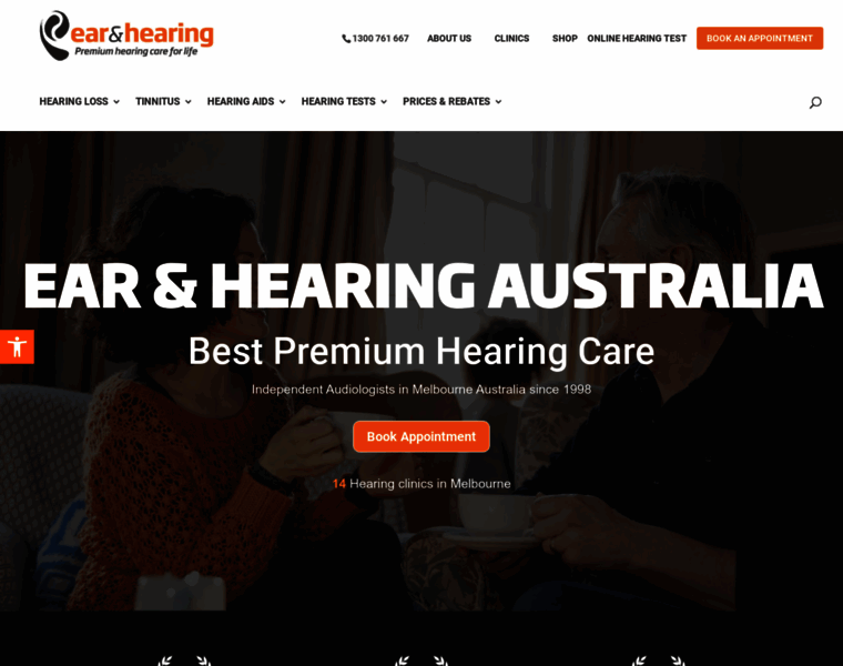 Ear-hearing.com.au thumbnail