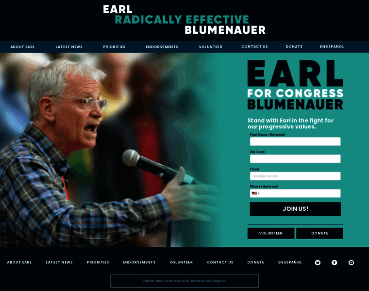 Earlblumenauer.com thumbnail