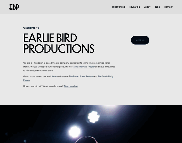 Earliebirdproductions.com thumbnail
