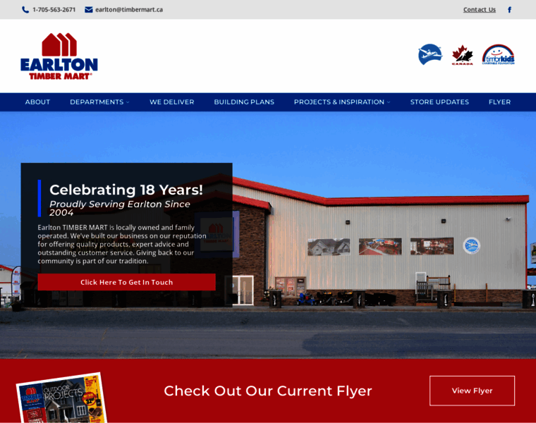 Earltontimbermart.ca thumbnail Earltontimbermart.ca thumbnail