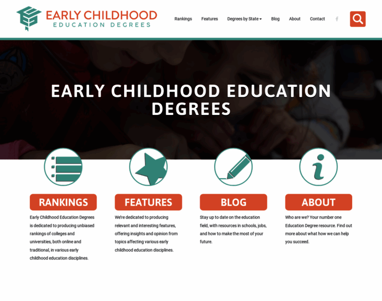 Early-childhood-education-degrees.com thumbnail