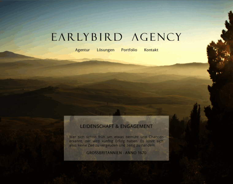 Earlybird.agency thumbnail