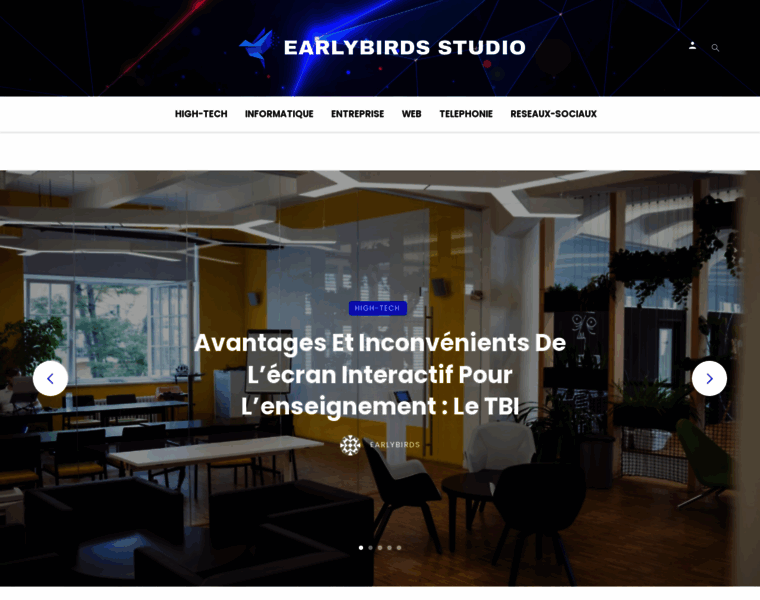 Earlybirds-studio.fr thumbnail
