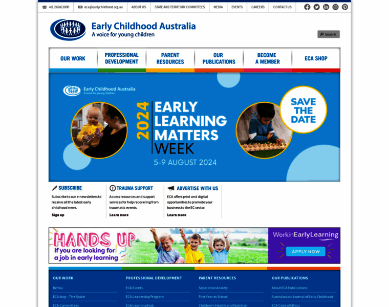 Earlychildhoodaustralia.org.au thumbnail