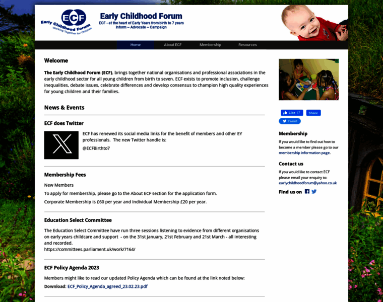 Earlychildhoodforum.org thumbnail