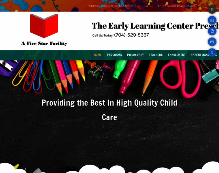 Earlylearningcenternc.com thumbnail