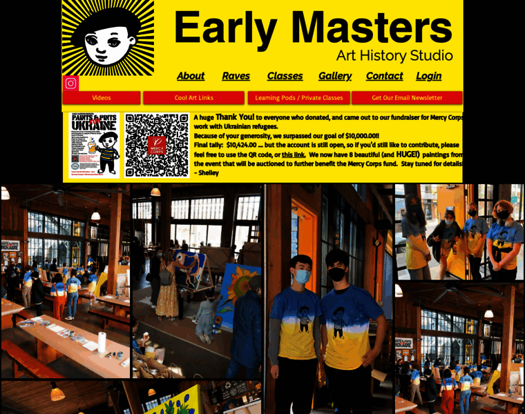Earlymasters.com thumbnail