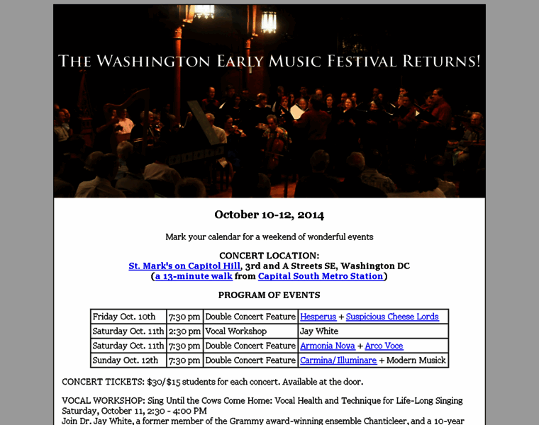 Earlymusicdc.org thumbnail