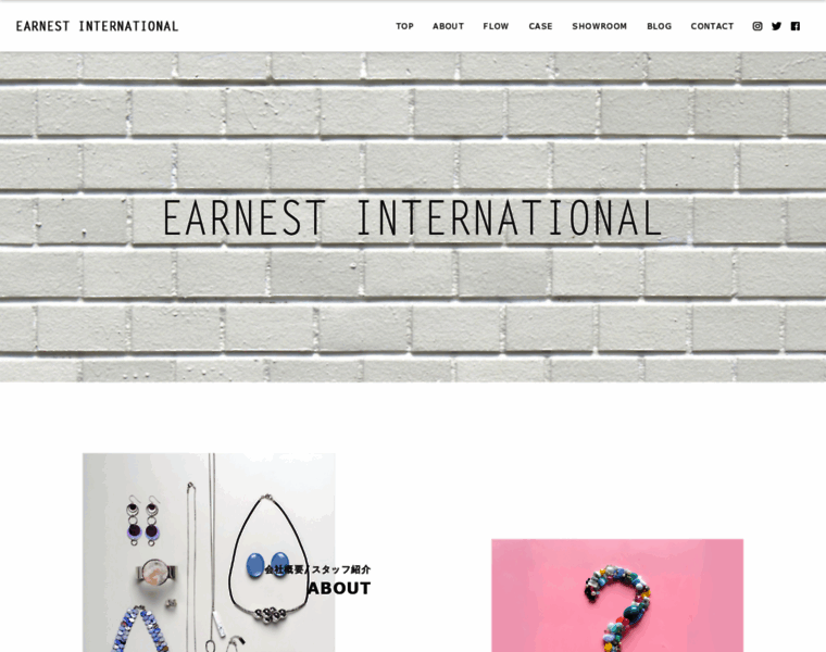 Earnest-int.co.jp thumbnail