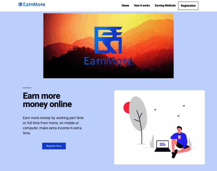Earnmore.co.in thumbnail