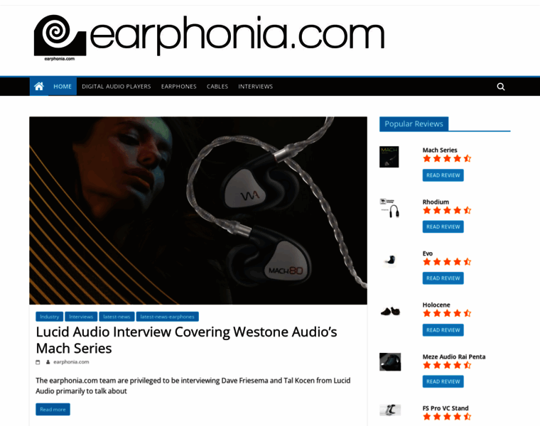 Earphonia.com thumbnail
