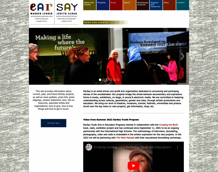 Earsay.org thumbnail
