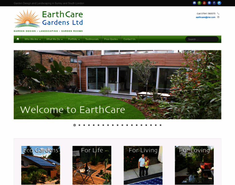 Earth-care.co.uk thumbnail