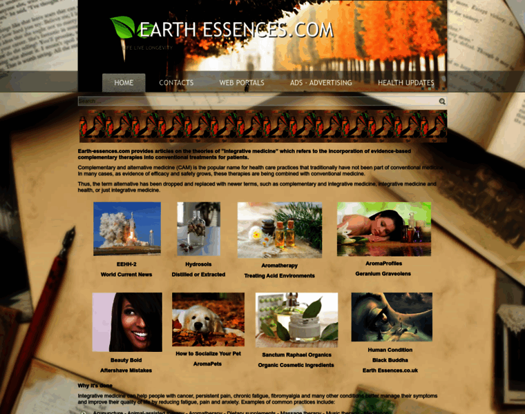 Earth-essences.com thumbnail