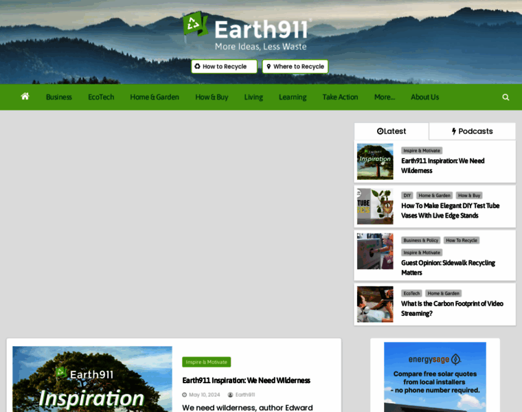 Earth911.com thumbnail