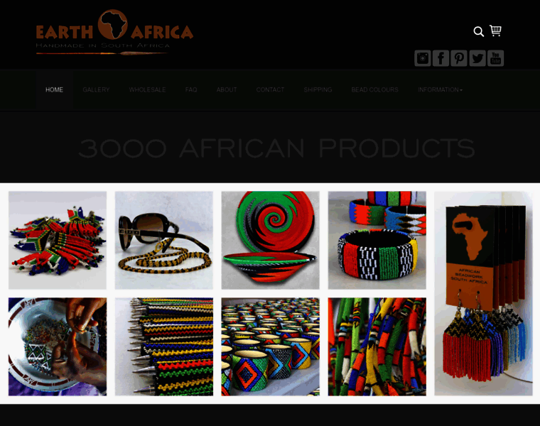 Earthafricacurio.com thumbnail