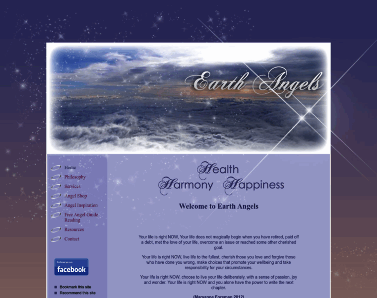 Earthangels.net.au thumbnail Earthangels.net.au thumbnail
