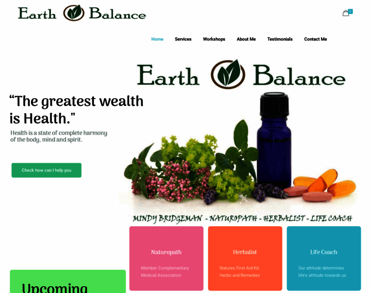 Earthbalance.com.au thumbnail