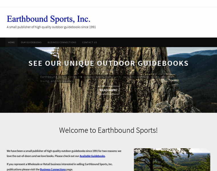 Earthboundsports.com thumbnail