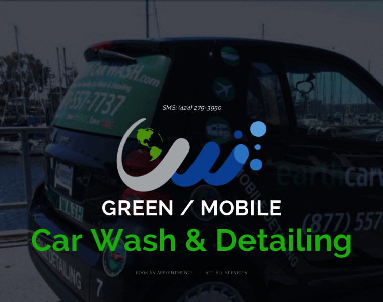 Earthcarwash.com thumbnail