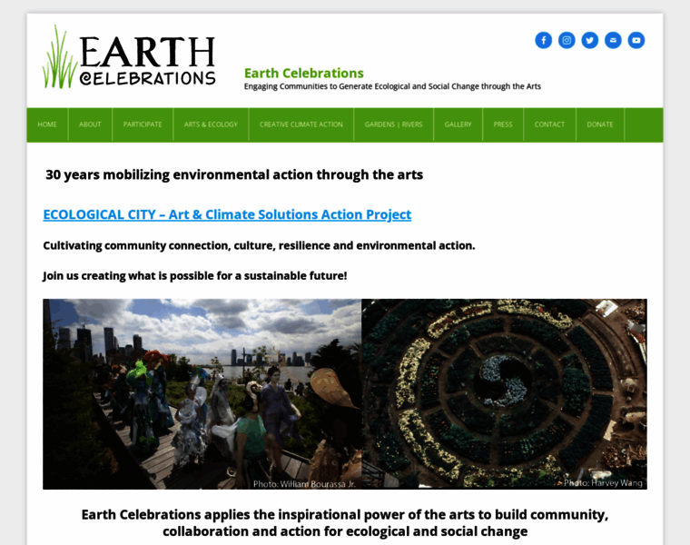 Earthcelebrations.com thumbnail